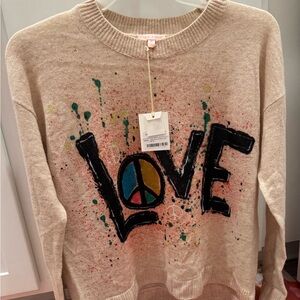 Lisa Todd Oat Found Love Sweater